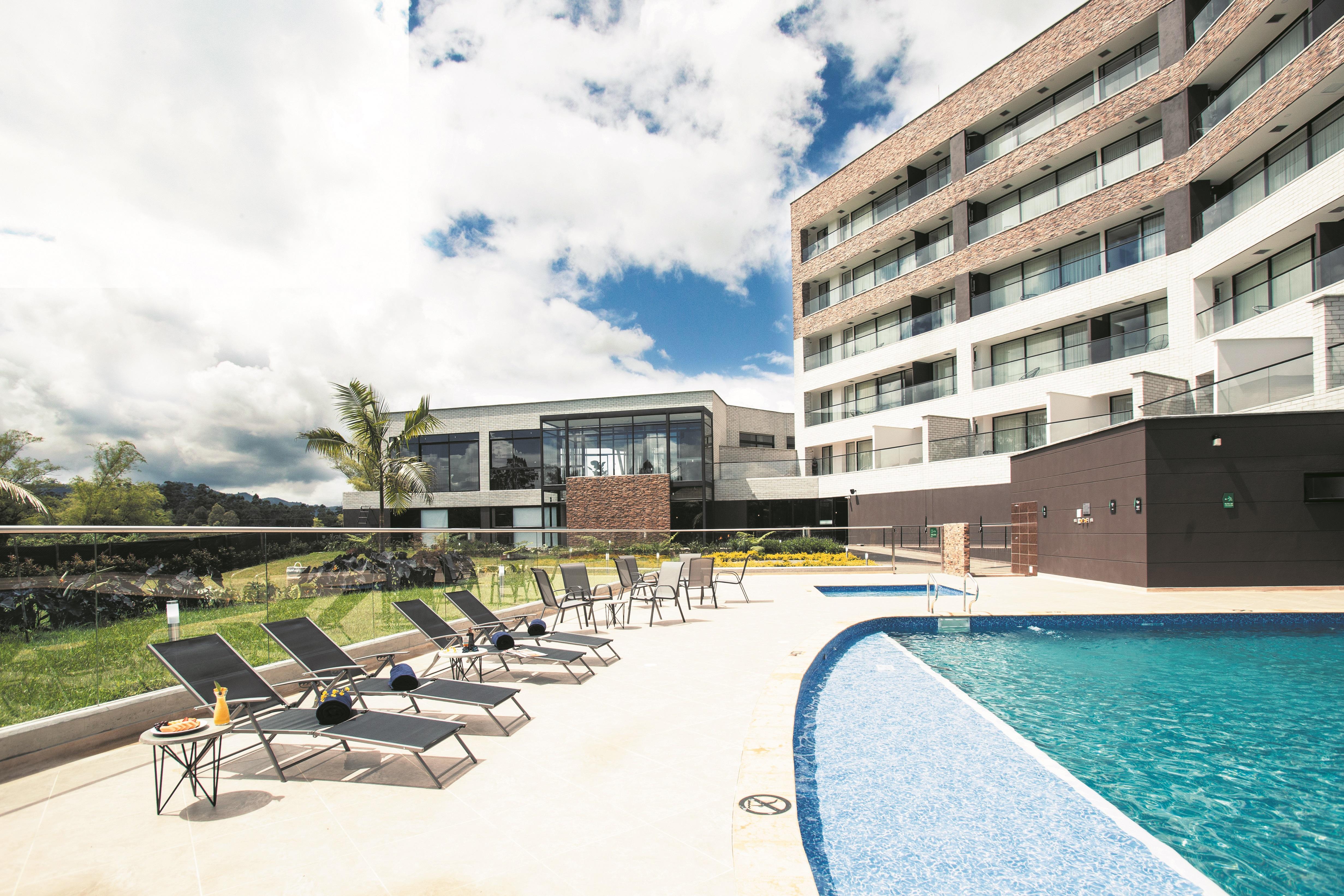 Hotel Lagoon Rionegro Exterior photo